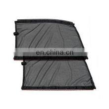 Car Wash Curtain Car Sun Curtains Sun Shade Black Auto Styling For Front Side Window Uv Protect thumbnail-4