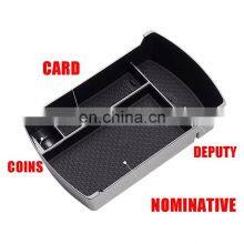 Interior Accessories Parts Silicone Armrest Rest Storage Box Center Control Console Organizer Tray For Honda Accord 2018-2021 thumbnail-3