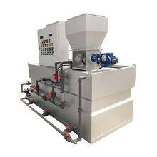 CE Marked Automatic Dry Chlorine Flocculants PAM PAC Polymer Powder Dosing Machine System thumbnail-2