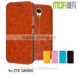MOFi Case Cover for ZTE Q806t, PU Leather Flip Cover Case for ZTE Q806t