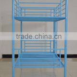High Quality School Military Metal Bed Frame Separetable Steel Bunk Bed thumbnail-2