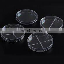 Factory Direct Laboratory Supplies Disposable Sterilized 90*15mm Plastic Petri Dish thumbnail-4