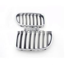 Body parts 51112993308 car accessories upper chrome Grille 51112993307 for BMW X1 Series E84 2010-2012