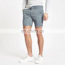 Wholesale Hot Selling Blue Skinny Chino Shorts Half Pants for Men thumbnail-2