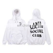 Wholesale Customization Men's Sweater Long Sleeve Casual and Comfortable Loose Movement Solid Color Fashion Sweatshirt thumbnail-2