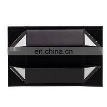 Custom Premium Black Magnetic Closure Small Tiny Gift Packaging Box Wholesale thumbnail-3