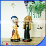 Customized Lovely Design Resin Base Memo Clip thumbnail-4