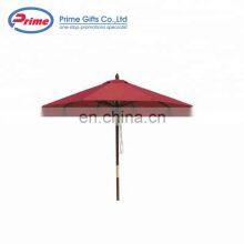 Professional Advertising Cheap Wooden Beach Umbrella Outdoor thumbnail-4