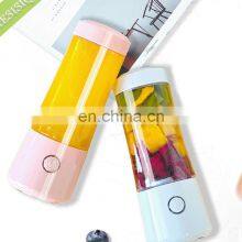 2021 Easy High Quality Orange Automatic Blenders Plastic Bottle Portable Juicer thumbnail-3