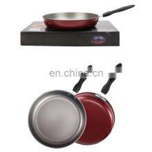 Custom Restaurant OEM Korean Camp Kitchen Professional New Deep Egg Cast Iron Non Stick Frying Pan thumbnail-5