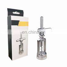 Manual Foreign Stainless Steel Portable High Quality Red Corkscrew Accessories Wine Bottle Opener thumbnail-2