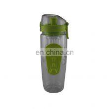 Flip Top Lid Hydration 32 oz Large Infuser Water Bottle With Fruit Infuser thumbnail-3