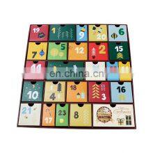 Private Label Puzzle Toys Gift Box for Xmas Holiday Christmas 24 Days Countdown Advent Calendar thumbnail-3