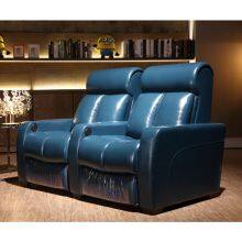 CHIHU Theater Furniture VIP Leather Electric Sofa Home Cinema Movie Theater Recliner Sofa thumbnail-5