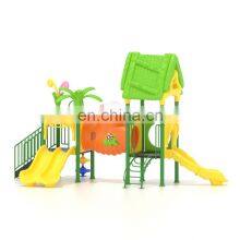 Factory Price Plastic Outdoor Playground With 4 Slides Tree Series Playground Equipment Items Children Entertainment Equipment thumbnail-4