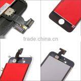 Red Color for Iphone 4S Glass Screen & Lcd Repair Offer With Lowest Price and High Quality