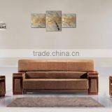 Oupusen 2016 New 1 1 3 Office Wooden Sofa Set thumbnail-6
