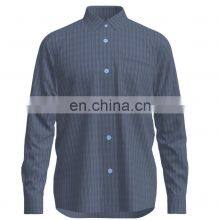 New Arrival 100% Cotton Yarn Dyed Flannel Stripe Design