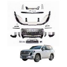 BODY KIT FOR LAND CRUISER LC200 FACELIFT CAR BUMPERS 16-21