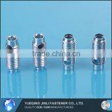 Jinli The Leading Manufacturer Of Hardware Parts Product Supplies Threaded Pipe 4040