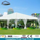 outdoor guangzhou wedding party tent with pvc windows