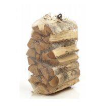Plastic Tubular Woven Sack Bag for Firewood Drawstring Sack Packing Mesh Bag thumbnail-3