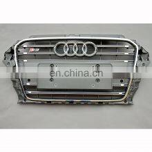 For au di A3 S3 Front Grille ABS Material 2013-2015 thumbnail-1