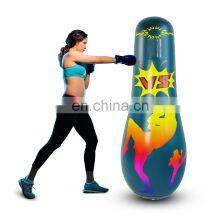 Free Standing Kick Boxing Bag for Kids Inflatable Punching Bag thumbnail-1