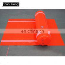 Wholesale PVC Flood Barrier Inflatable Oil Water Flood Barrier Rubber Dams Barriers thumbnail-5