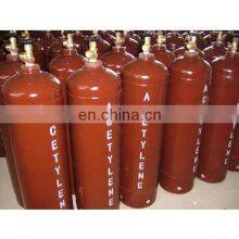 HG-IG 40L Industrial Acetylene Gas Cylinder /acetylene Cylinder /C2H2 Cylinder Welding Cylinder thumbnail-4