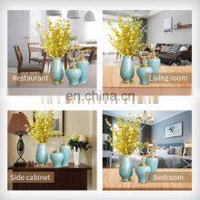 Retro Antique Big Modern Decoration Ceramic Flower Vase thumbnail-5