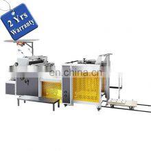 SZFM1100 Automatic Water Glue Paper Laminating Machine, Paper Photo Album Catalogue BOPP Cold Laminator