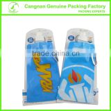 Promotional outdoor sports customized plastic collapsible water bottle