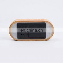 Home Modern Baby Girl Sublimation Blanks Travel Digital Alarm Wooden Numbers Timer Desk Clock Charm Rectangular thumbnail-4