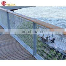 Durable Modern Perfab Expanded Metal Stair Railings and Balcony Screen Fence for Indoor and Outdoor thumbnail-4