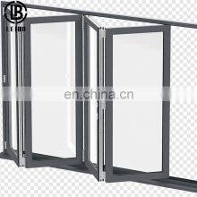 Aluminium Tempered Glass Bifolding Windows Horizontal Folding Local Window Aluminium Bifold Window Balcony Window thumbnail-1