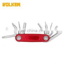 Outdoor Hot-selling 10 in 1 Mini Multifunctional Bicycle Riding Tool, Multi-use at Home, Maintenance Screwdriver