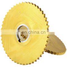 LIVTER High-speed Steel Saw Blade Cutting Saw Blade Outer Diameter 40/60/63/75/80HSS White Steel Saw Blade Milling Cutter