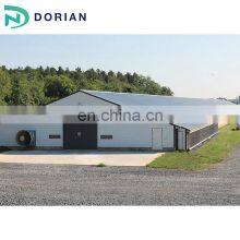 Prefabricated Free Range Chicken Shed House for Sale thumbnail-2