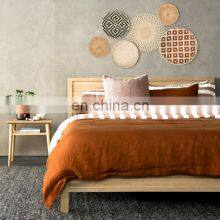 Set of 6 Rattan Wall Basket Decor Woven Bamboo Wall Hanging Art Decor Wholesale Vietnam Supplier thumbnail-5