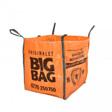 China Hot Sell Green Color Trash Building Garbage Pp Woven Bag thumbnail-5