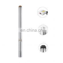 AC 220V 4 Inch 1.5 Inch Outlet Submersible Borehole Tube Well Pump Machines Prices thumbnail-4