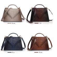 Amazon Best-selling Crocodile Print Handbag the Middle-east Hot Style Ladies Bags in Stock thumbnail-5