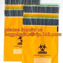 Cytotoxic Bio Hazard Biological Waste Orange Science, Bio-Hazard Trash Bag, Polypropylene Bio Hazard Bags & Autoclavable thumbnail-3