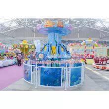 Zhongshan Tai Le Fun Children's Mini Rotating Tower Lift Fun Indoor and Outdoor Machinery Class Small Amusement Machine 6 Small Jumper thumbnail-3