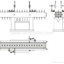 Semi-Automatic Flame Treatment Machine With 4 Air-Gas Burner thumbnail-2