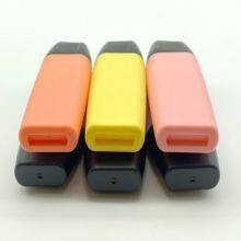 Manufacturer Oem Custom Kids Stationery Fluorescent Mini Square Bible Highlighter Pen Colorful Pastel Highlighter Marker Pen Set for School thumbnail-4