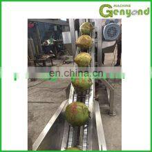 GYC Automatic Fresh Green Tender Young Coconut Cut Half Cutting Machine thumbnail-5
