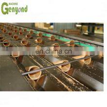 High Quality Ice Cream Sugar Cone Machine/Sugar Cone Baking and Rolling Machine/Ice Cream Sugar thumbnail-3