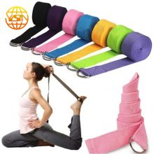 Eco friendly colorful design yoga straps exercises，yoga straps wholesale
